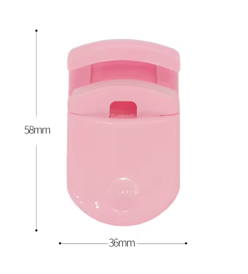 Portable Mini Eyelash Curler – Compact Handheld Lash Curling Tool