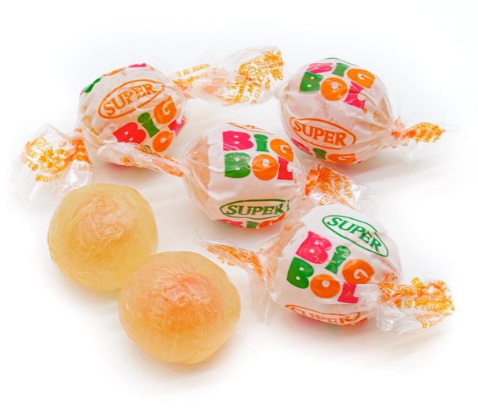 Super Big Bol Bubble Candy Gum – 2 Pack Bulk Bag (44 Pieces Total)