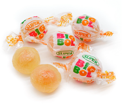 Super Big Bol Bubble Candy Gum – 2 Pack Bulk Bag (44 Pieces Total)