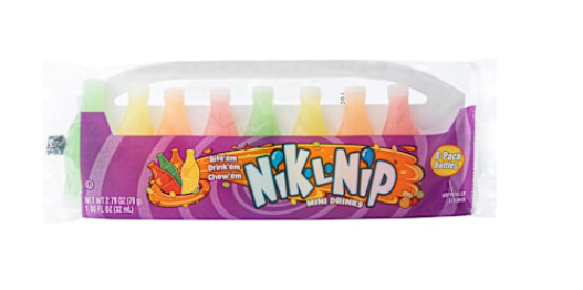 Nik-L-Nip Original Wax Bottle Candy Drinks – 3 Pack (24 Bottles Total)
