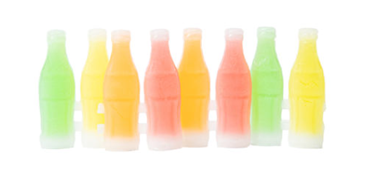 Nik-L-Nip Original Wax Bottle Candy Drinks – 3 Pack (24 Bottles Total)