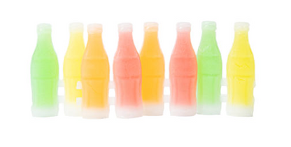 Nik-L-Nip Original Wax Bottle Candy Drinks – 3 Pack (24 Bottles Total)