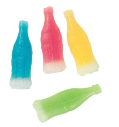 Nik-L-Nip Original Wax Bottle Candy Drinks – 3 Pack (24 Bottles Total)