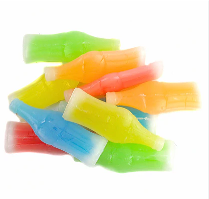 Nik-L-Nip Original Wax Bottle Candy Drinks – 3 Pack (24 Bottles Total)