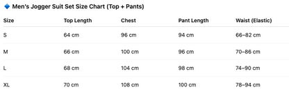 Men’s Casual Polka Dot Hoodie & Jogger Pant Set