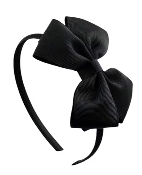 Girls' Ribbon Bow Headbands