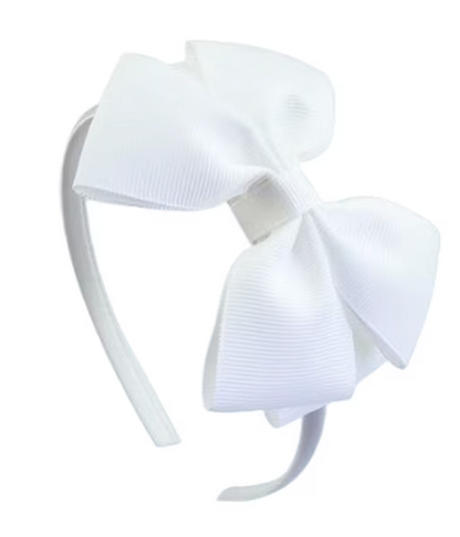 Girls' Ribbon Bow Headbands