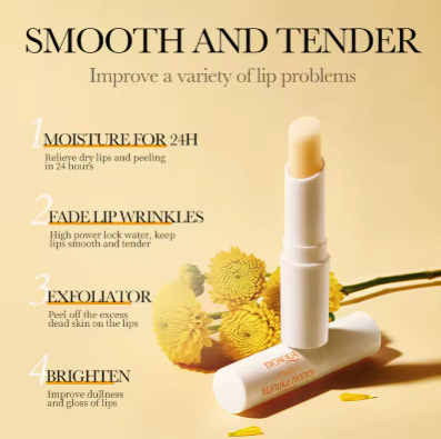 BIOAQUA Vitamin E Manuka Honey Lip Balm – Deep Moisturizing Care