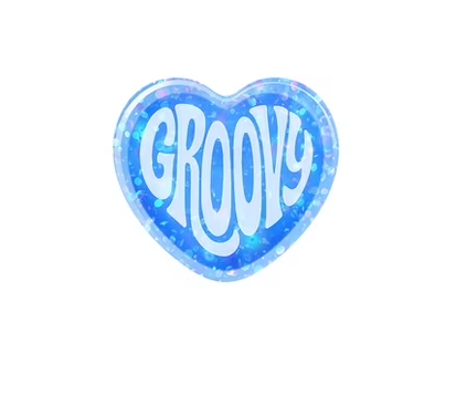 Teenie Sparkle Squeeze Hearts – 3-Pack - 1.5 Inches Mini Squishy Fidget Toys