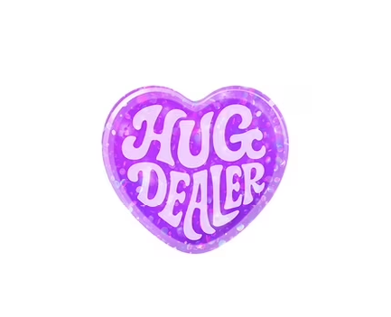 Teenie Sparkle Squeeze Hearts – 3-Pack - 1.5 Inches Mini Squishy Fidget Toys