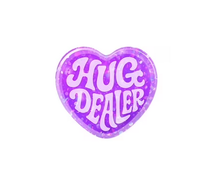Teenie Sparkle Squeeze Hearts – 3-Pack - 1.5 Inches Mini Squishy Fidget Toys