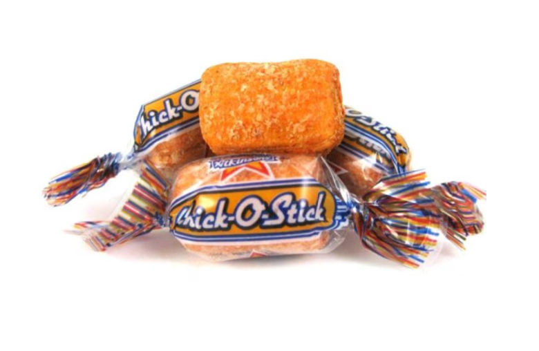 Atkinson’s Chick-O-Stick Candy 3 oz Peg Bags – 3-Pack