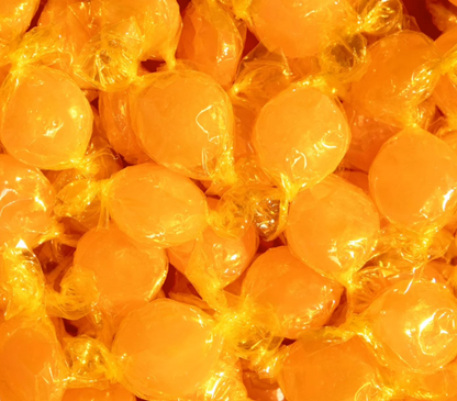Colombina Butterscotch Discs Individually Wrapped Hard Candy – 2 lb Bag