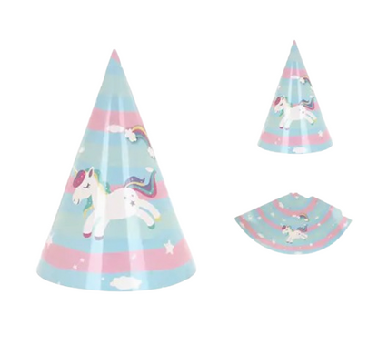 Unicorn Party Supplies Set – 31-Piece Birthday Party Pack for 8 Guests
