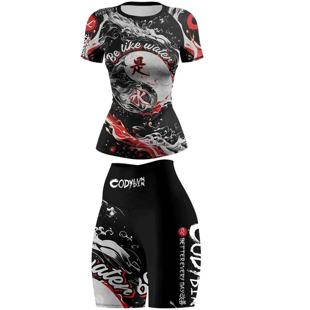 Women's Sportswear Compression Sport Suit