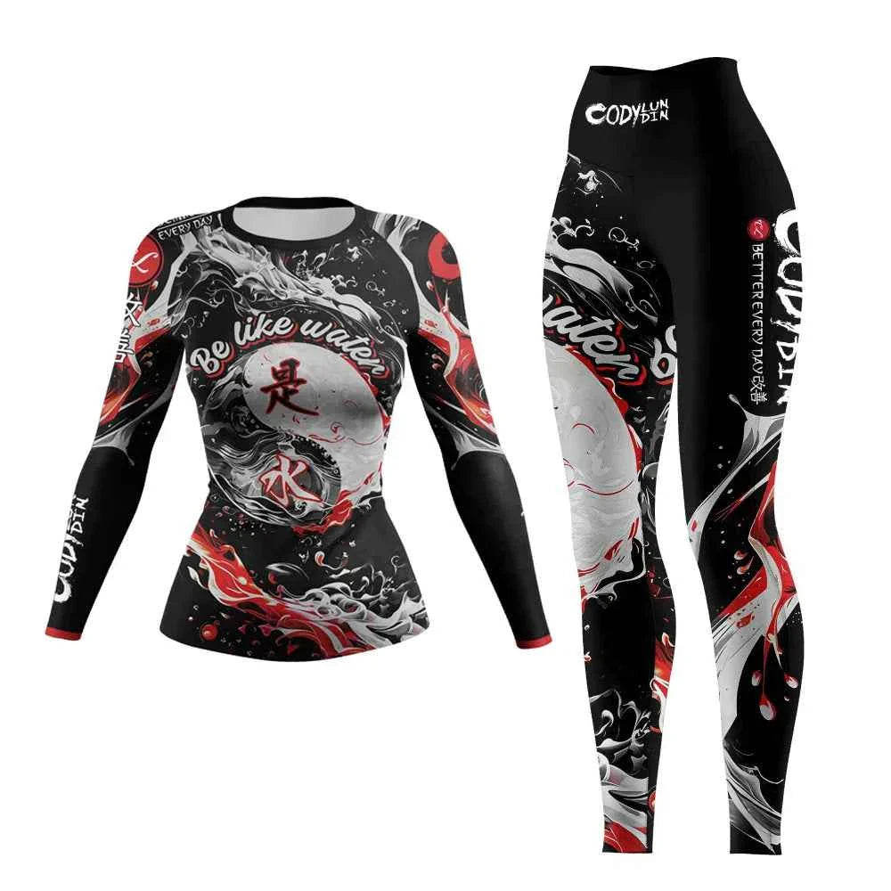 Women's Sportswear Compression Sport Suit