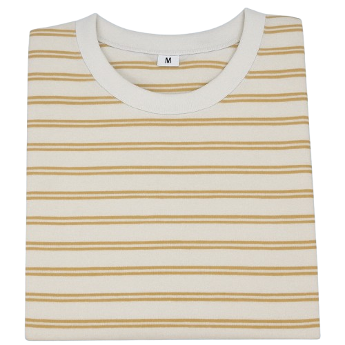 Safe Haven & CO Children’s Striped Cotton T-Shirt – Multiple Colors (Sizes 2T–5T)