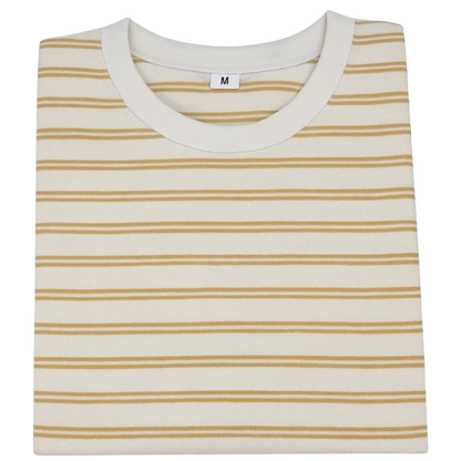 Safe Haven & CO Children’s Striped Cotton T-Shirt – Multiple Colors (Sizes 2T–5T)
