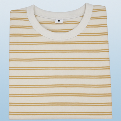 Children’s Striped Cotton T-Shirt, Multiple Colors, SIZE 2T-5T