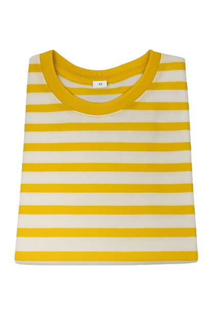 Safe Haven & CO Children’s Striped Cotton T-Shirt – Multiple Colors (Sizes 2T–5T)