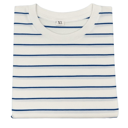 Safe Haven & CO Children’s Striped Cotton T-Shirt – Multiple Colors (Sizes 2T–5T)