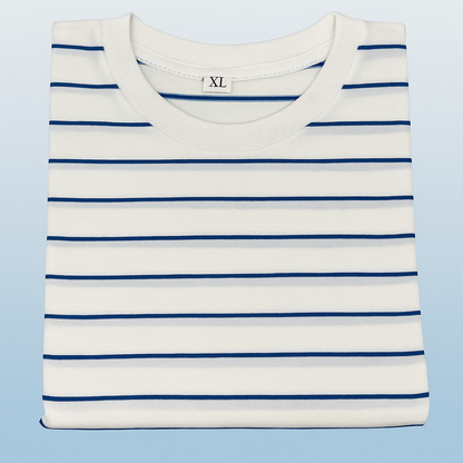 Children’s Striped Cotton T-Shirt, Multiple Colors, SIZE 2T-5T
