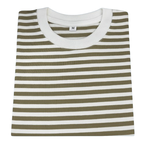 Safe Haven & CO Children’s Striped Cotton T-Shirt – Multiple Colors (Sizes 2T–5T)