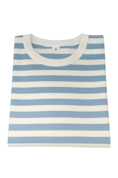 Safe Haven & CO Children’s Striped Cotton T-Shirt – Multiple Colors (Sizes 2T–5T)