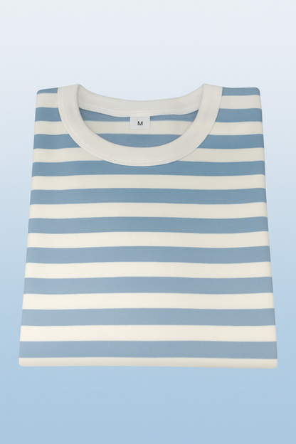 Children’s Striped Cotton T-Shirt, Multiple Colors, SIZE 2T-5T