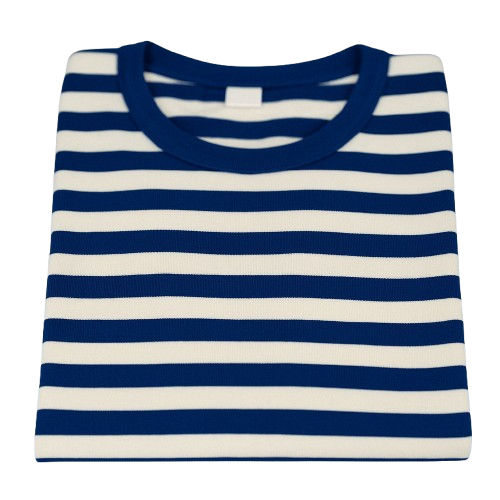 Safe Haven & CO Children’s Striped Cotton T-Shirt – Multiple Colors (Sizes 2T–5T)