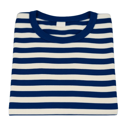 Safe Haven & CO Children’s Striped Cotton T-Shirt – Multiple Colors (Sizes 2T–5T)