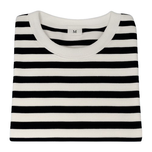 Safe Haven & CO Children’s Striped Cotton T-Shirt – Multiple Colors (Sizes 2T–5T)
