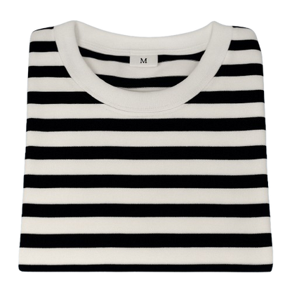 Safe Haven & CO Children’s Striped Cotton T-Shirt – Multiple Colors (Sizes 2T–5T)