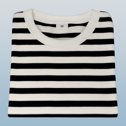 Children’s Striped Cotton T-Shirt, Multiple Colors, SIZE 2T-5T