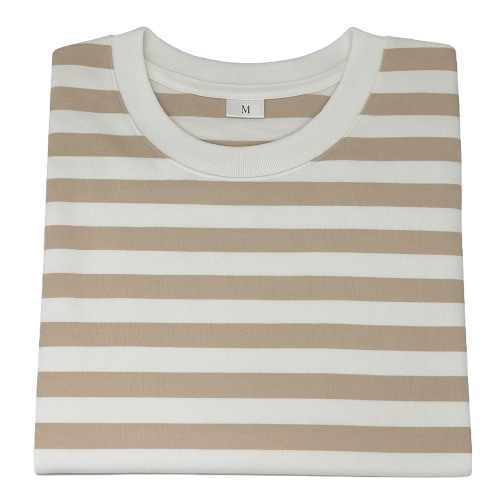 Safe Haven & CO Children’s Striped Cotton T-Shirt – Multiple Colors (Sizes 2T–5T)