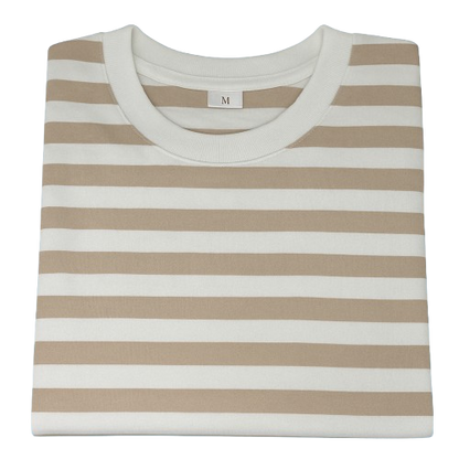 Safe Haven & CO Children’s Striped Cotton T-Shirt – Multiple Colors (Sizes 2T–5T)
