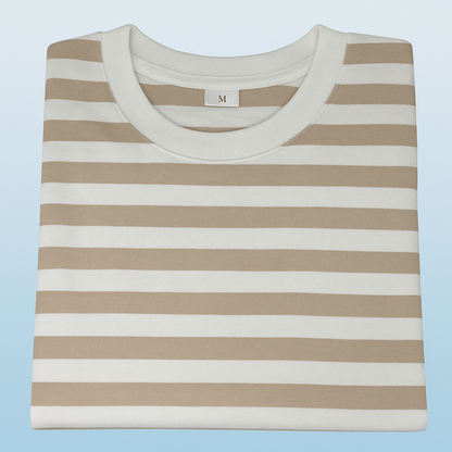 Children’s Striped Cotton T-Shirt, Multiple Colors, SIZE 2T-5T
