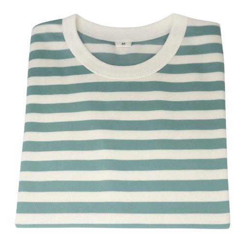 Safe Haven & CO Children’s Striped Cotton T-Shirt – Multiple Colors (Sizes 2T–5T)