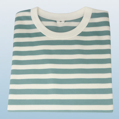 Children’s Striped Cotton T-Shirt, Multiple Colors, SIZE 2T-5T