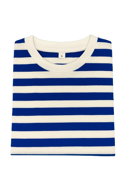 Safe Haven & CO Children’s Striped Cotton T-Shirt – Multiple Colors (Sizes 2T–5T)