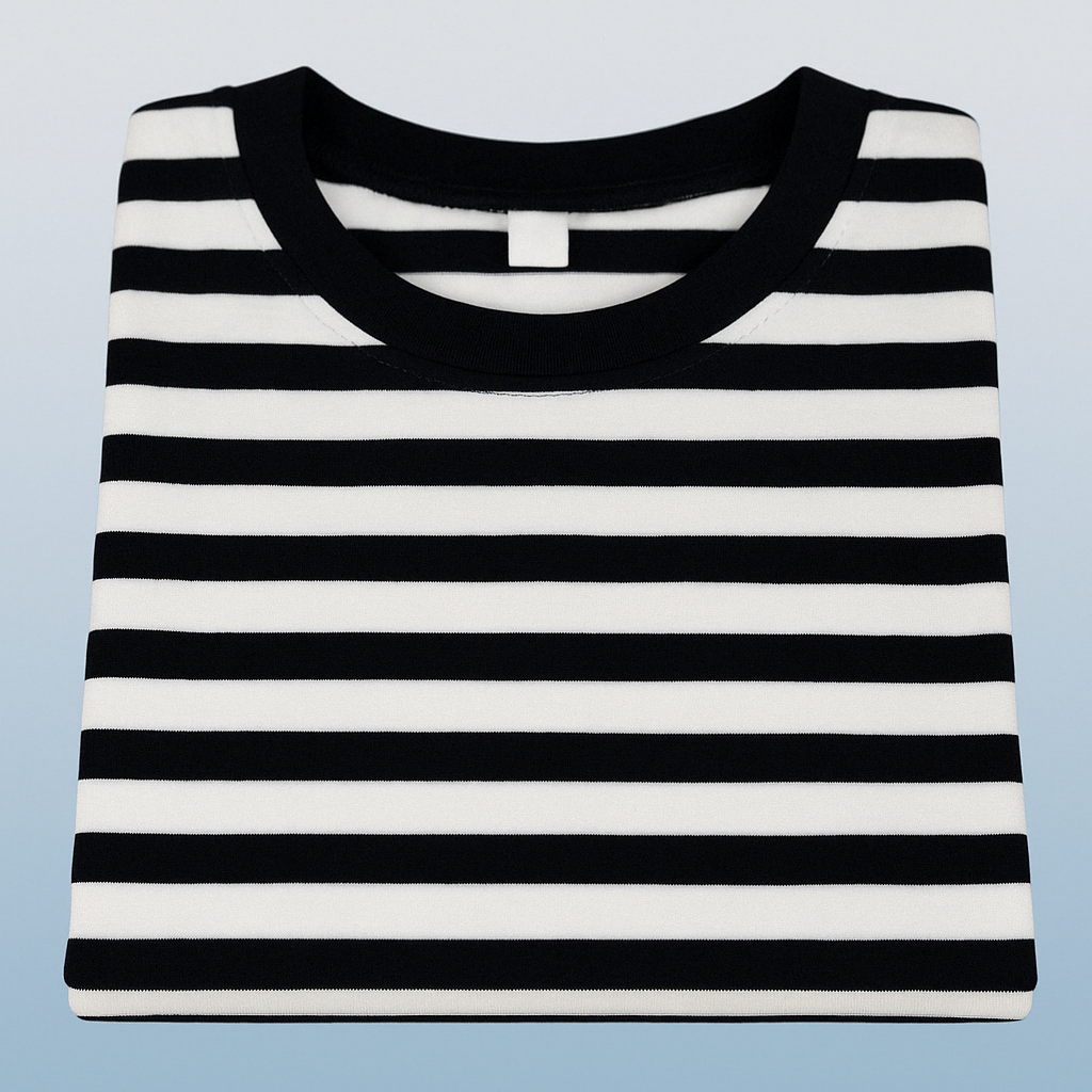 Children’s Striped Cotton T-Shirt, Multiple Colors, SIZE 2T-5T