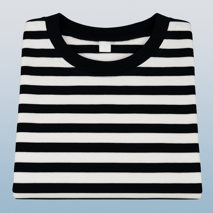 Children’s Striped Cotton T-Shirt, Multiple Colors, SIZE 2T-5T