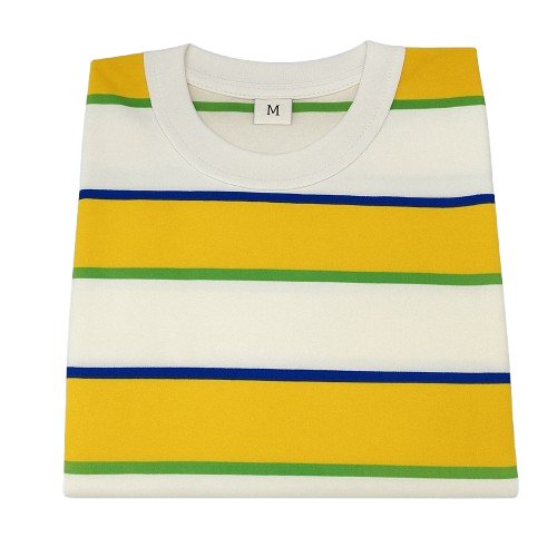 Safe Haven & CO Children’s Striped Cotton T-Shirt – Multiple Colors (Sizes 2T–5T)