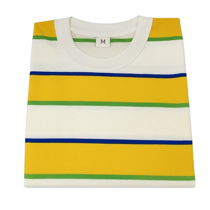 Safe Haven & CO Children’s Striped Cotton T-Shirt – Multiple Colors (Sizes 2T–5T)