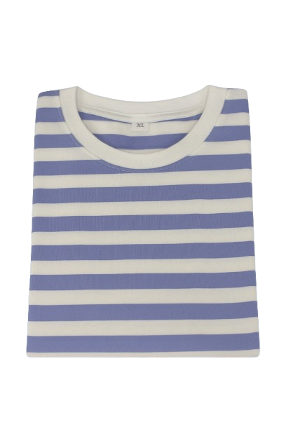 5-Pack Boys’ Striped Cotton Tees – Soft Everyday Shirts