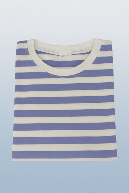 Children’s Striped Cotton T-Shirt, Multiple Colors, SIZE 2T-5T