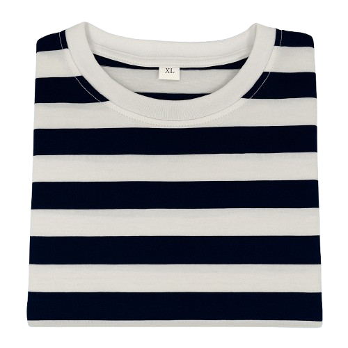 Safe Haven & CO Children’s Striped Cotton T-Shirt – Multiple Colors (Sizes 2T–5T)