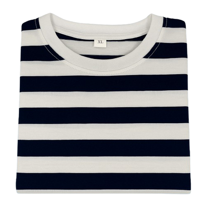 Safe Haven & CO Children’s Striped Cotton T-Shirt – Multiple Colors (Sizes 2T–5T)