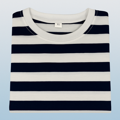 Children’s Striped Cotton T-Shirt, Multiple Colors, SIZE 2T-5T