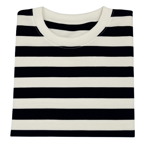 Safe Haven & CO Children’s Striped Cotton T-Shirt – Multiple Colors (Sizes 2T–5T)